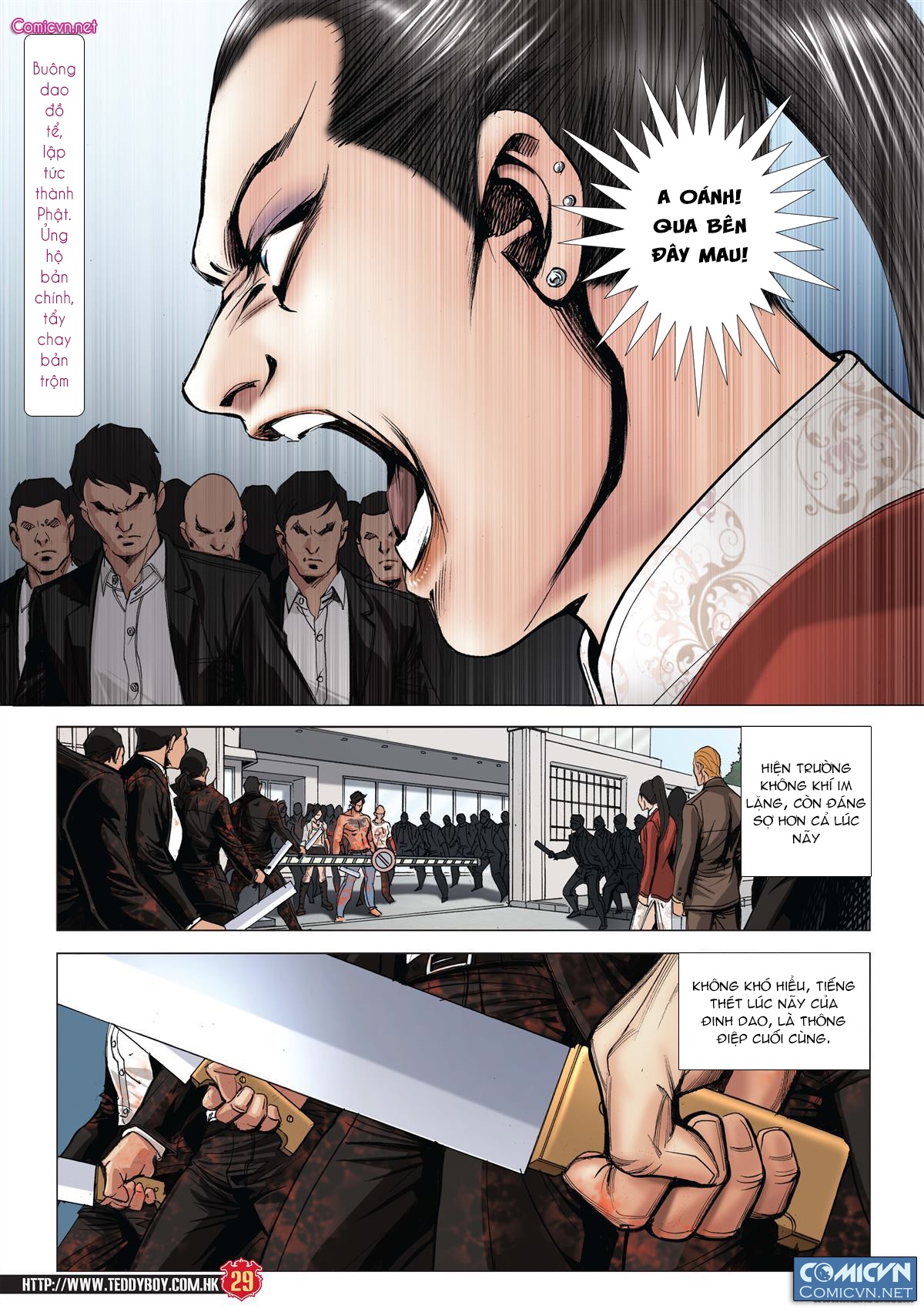 Người Trong Giang Hồ Chap 1997 - Truyen.Chap.VN